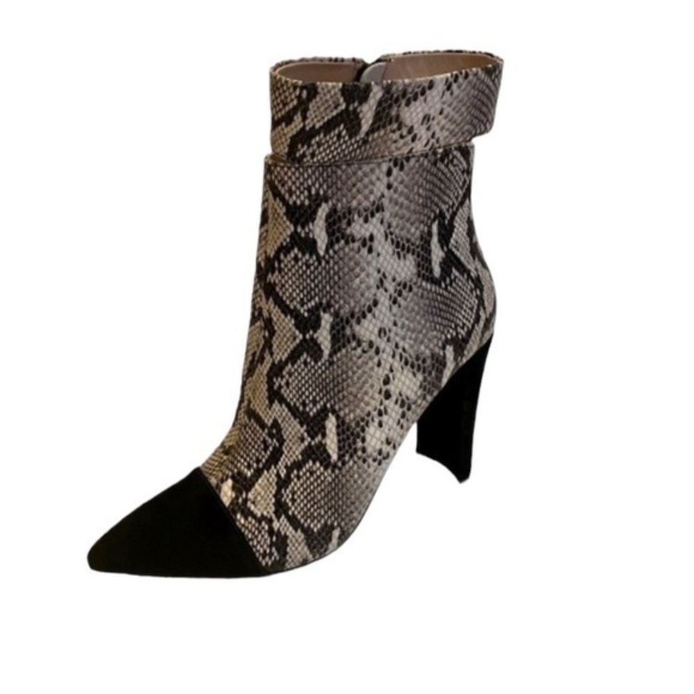 42 Gold Booties